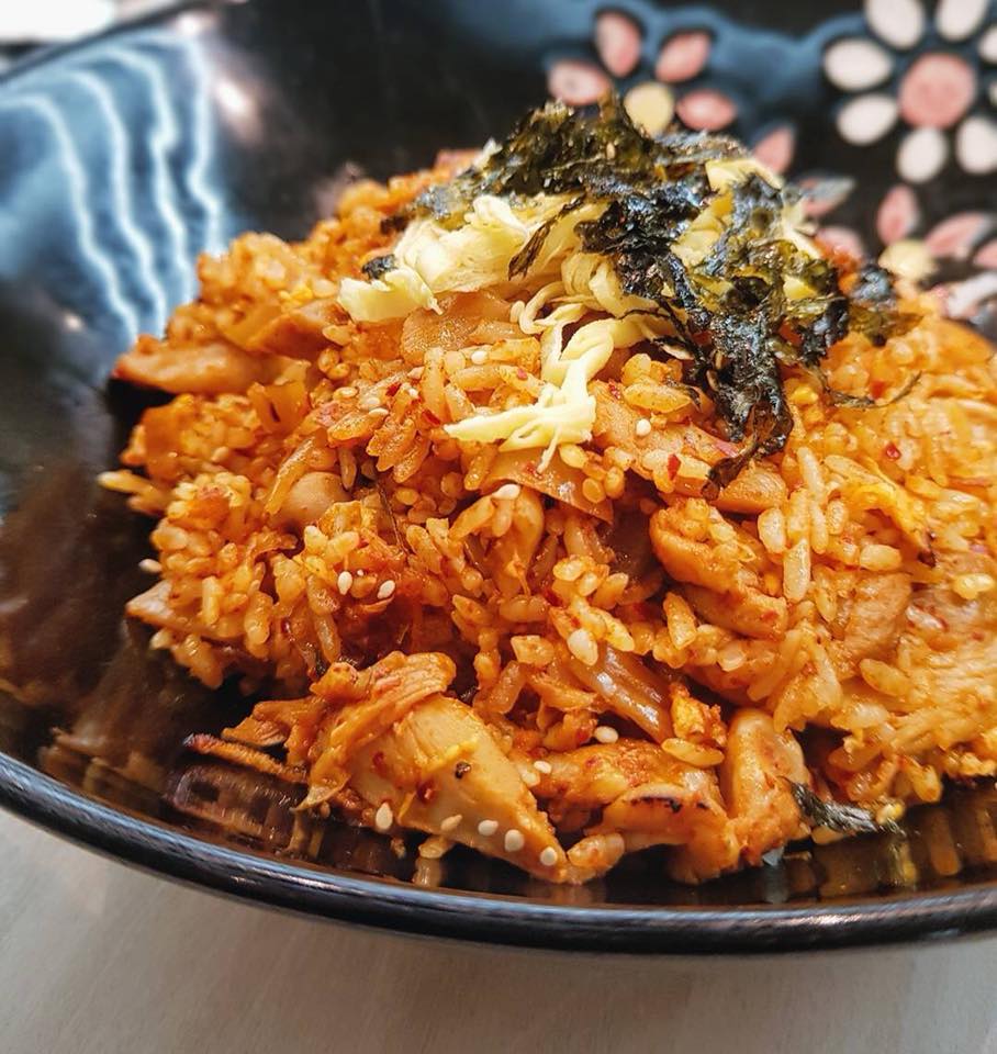 Kimchi Fried rice