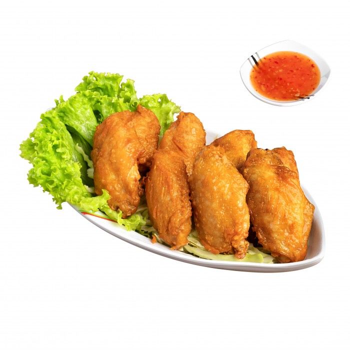 deep-fried chicken wings