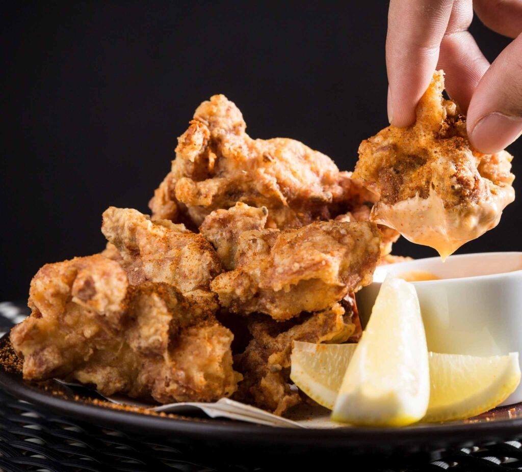 Japanese fried chicken karaage