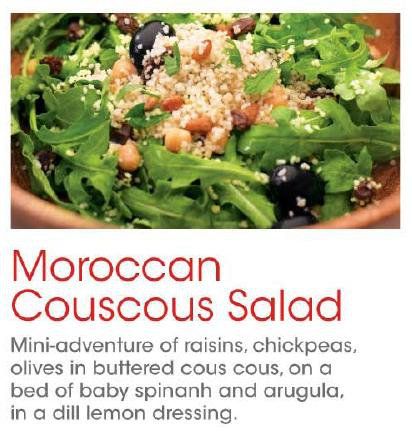 Morrocan couscous salad
