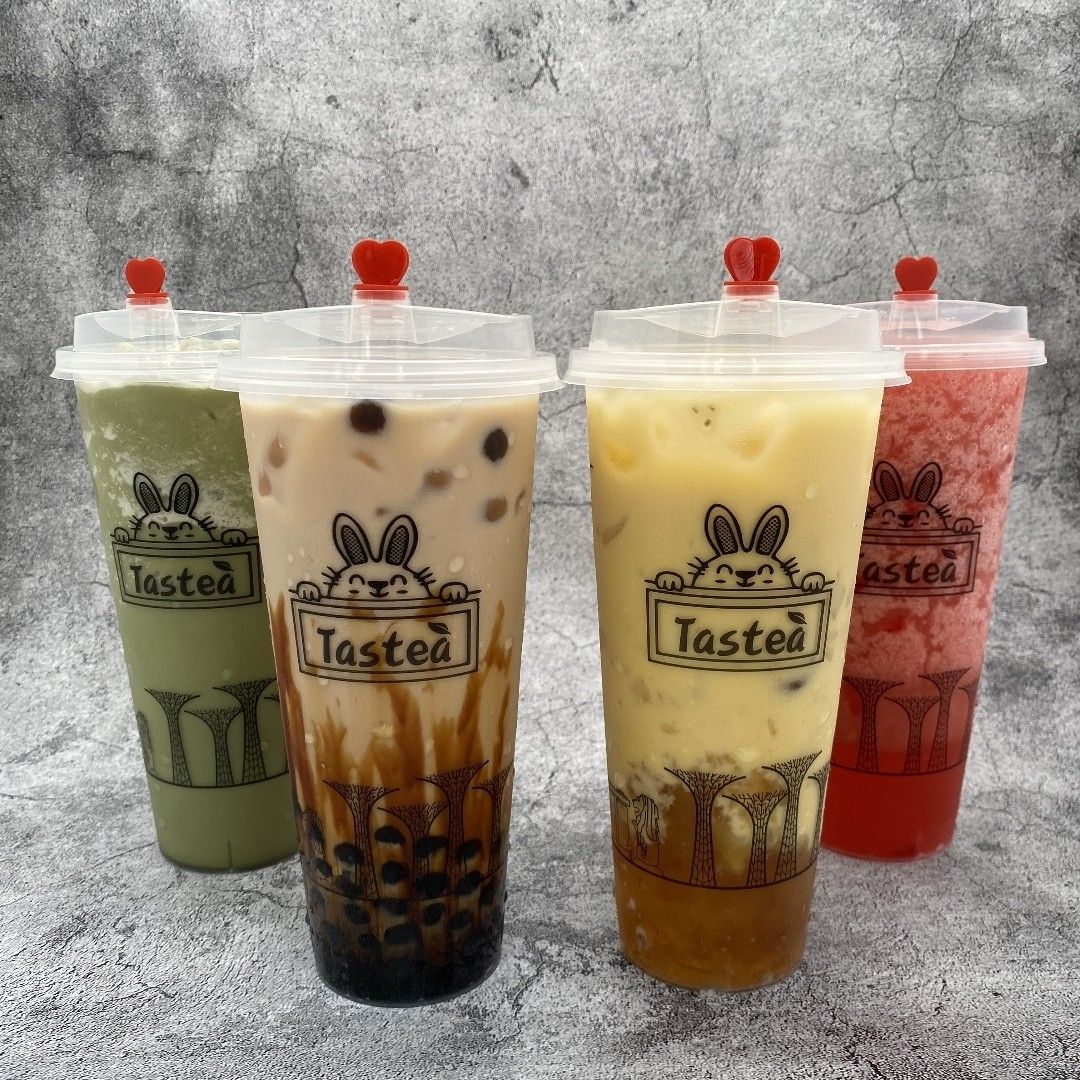 Tastea Dessert & Bubble Tea Menu with Price 2024 Singapore [UPDATED]