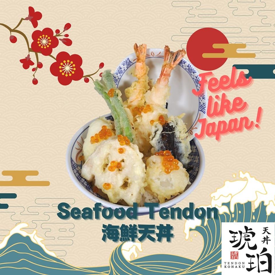 Seafood tendon