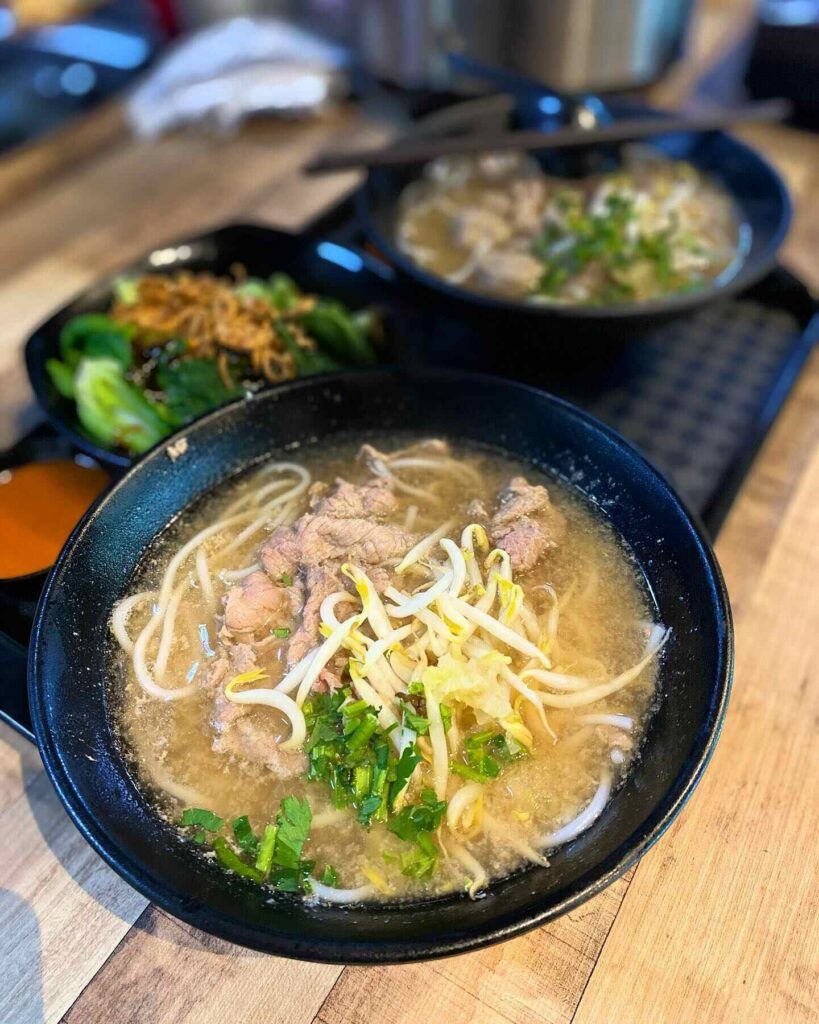 Wagyu beef soup noodles