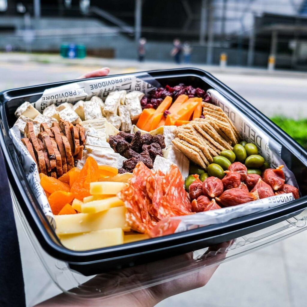 The abundance deli platter