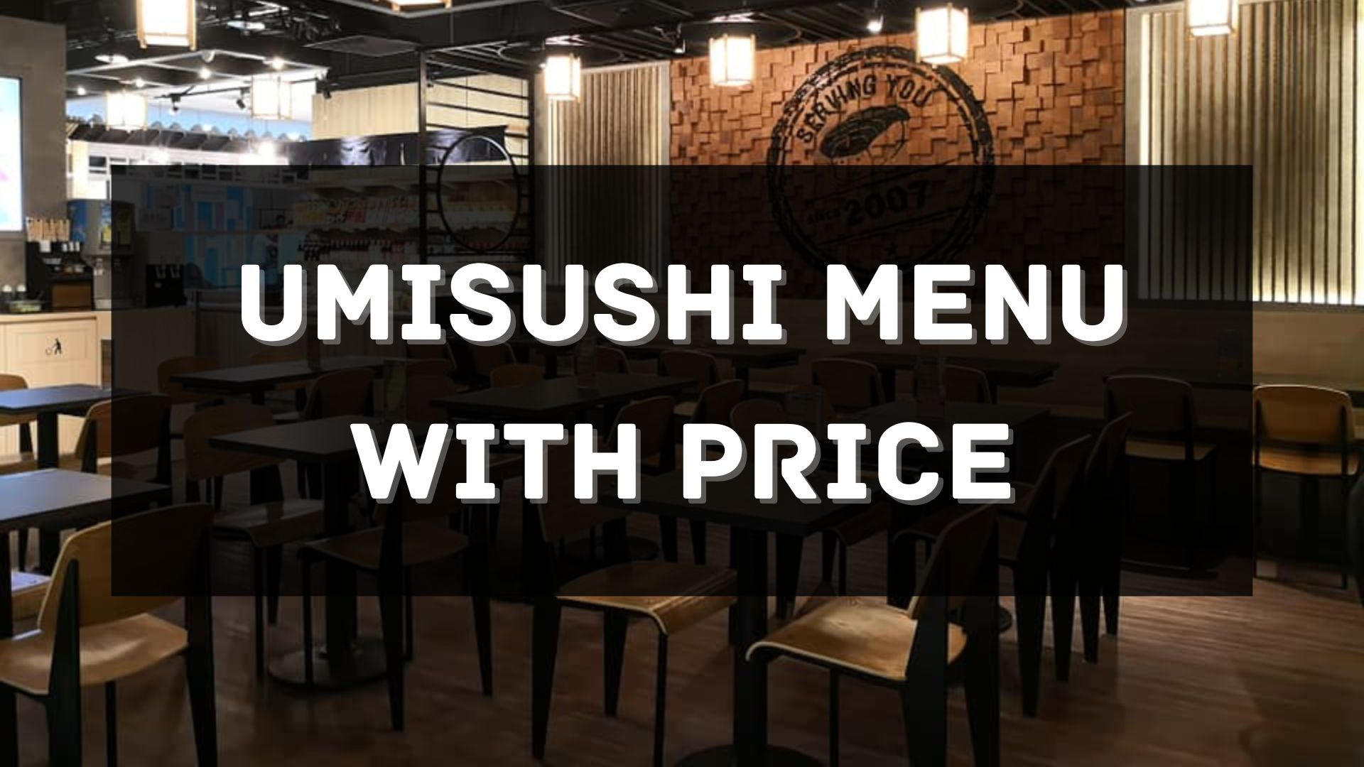 umisushi menu prices singapore