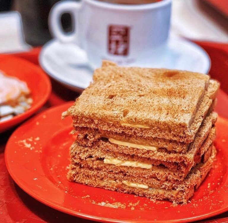 Ya Kun Kaya Toast Menu With Price 2024 Singapore Updated