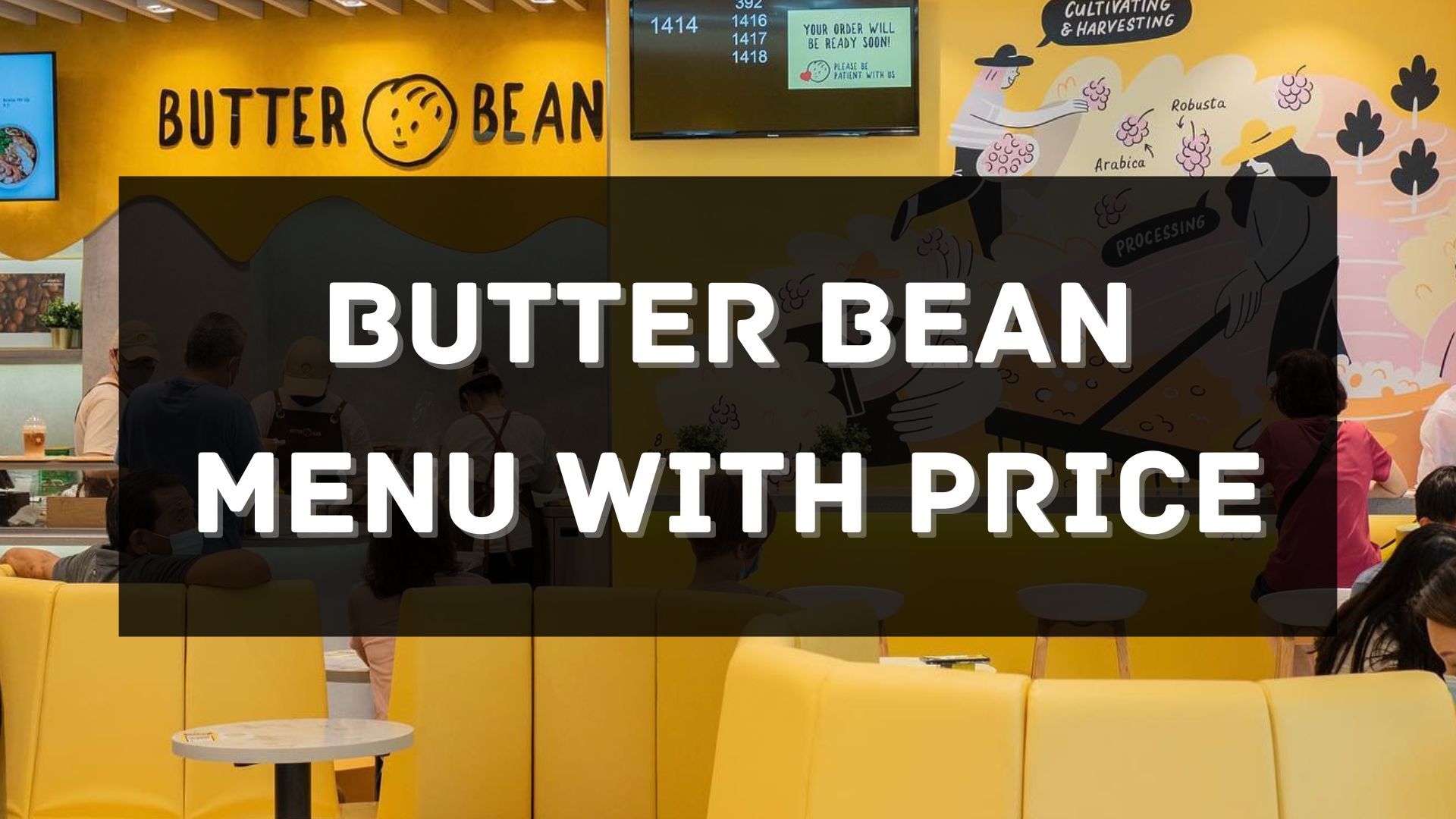 butter bean menu prices singapore