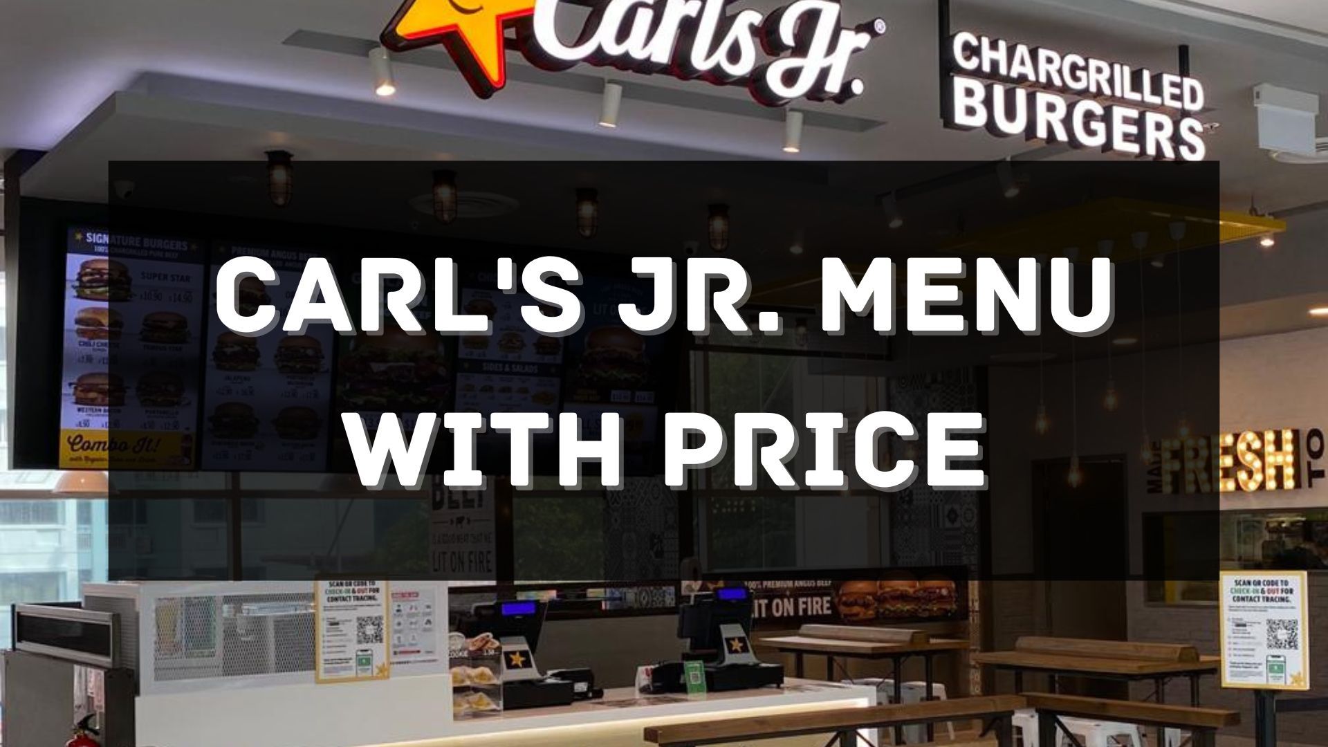 carl's jr. menu prices singapore