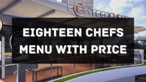 eighteen chefs menu prices singapore