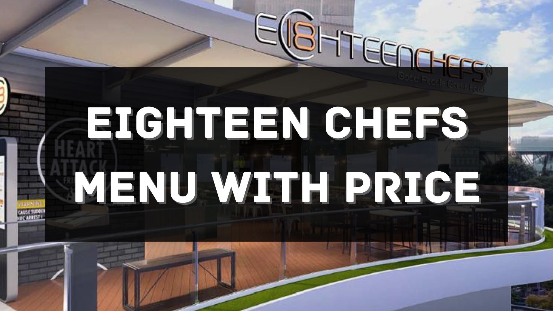 eighteen chefs menu prices singapore
