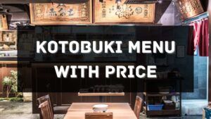 kotobuki menu prices singapore