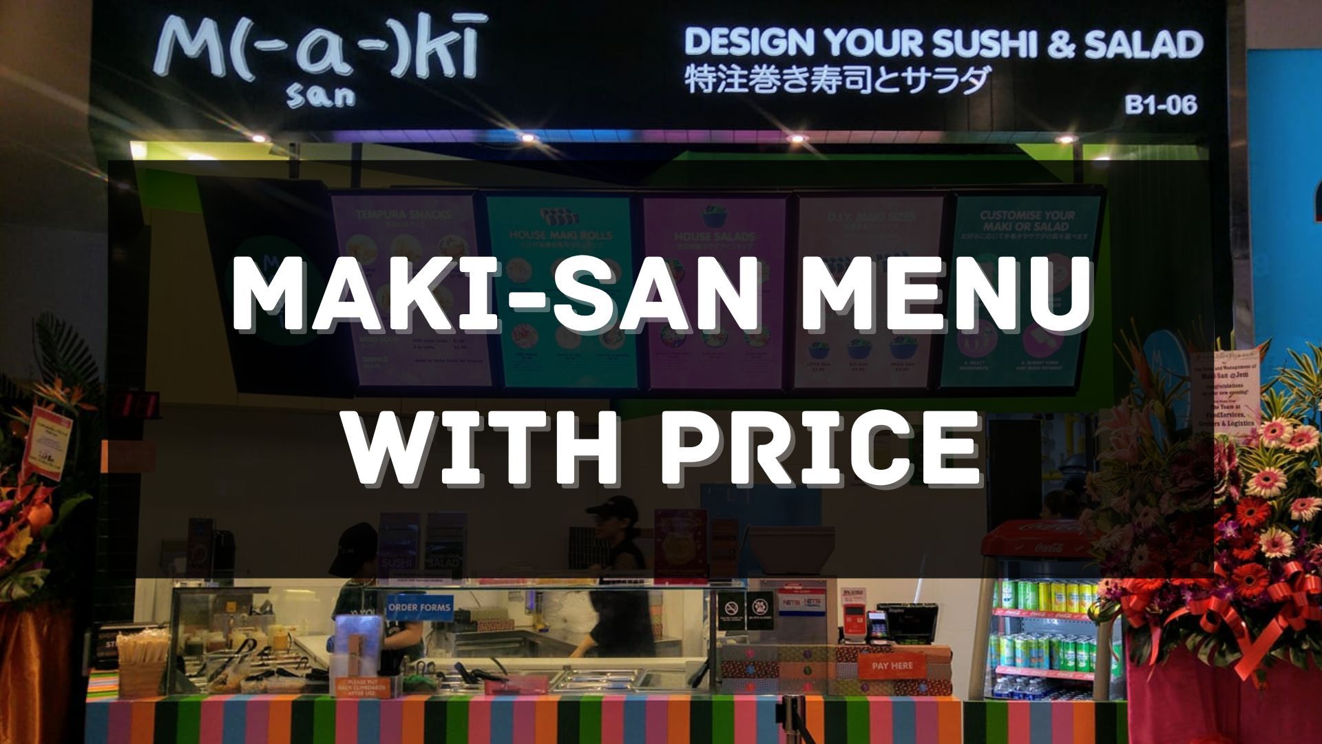 maki-san menu prices singapore