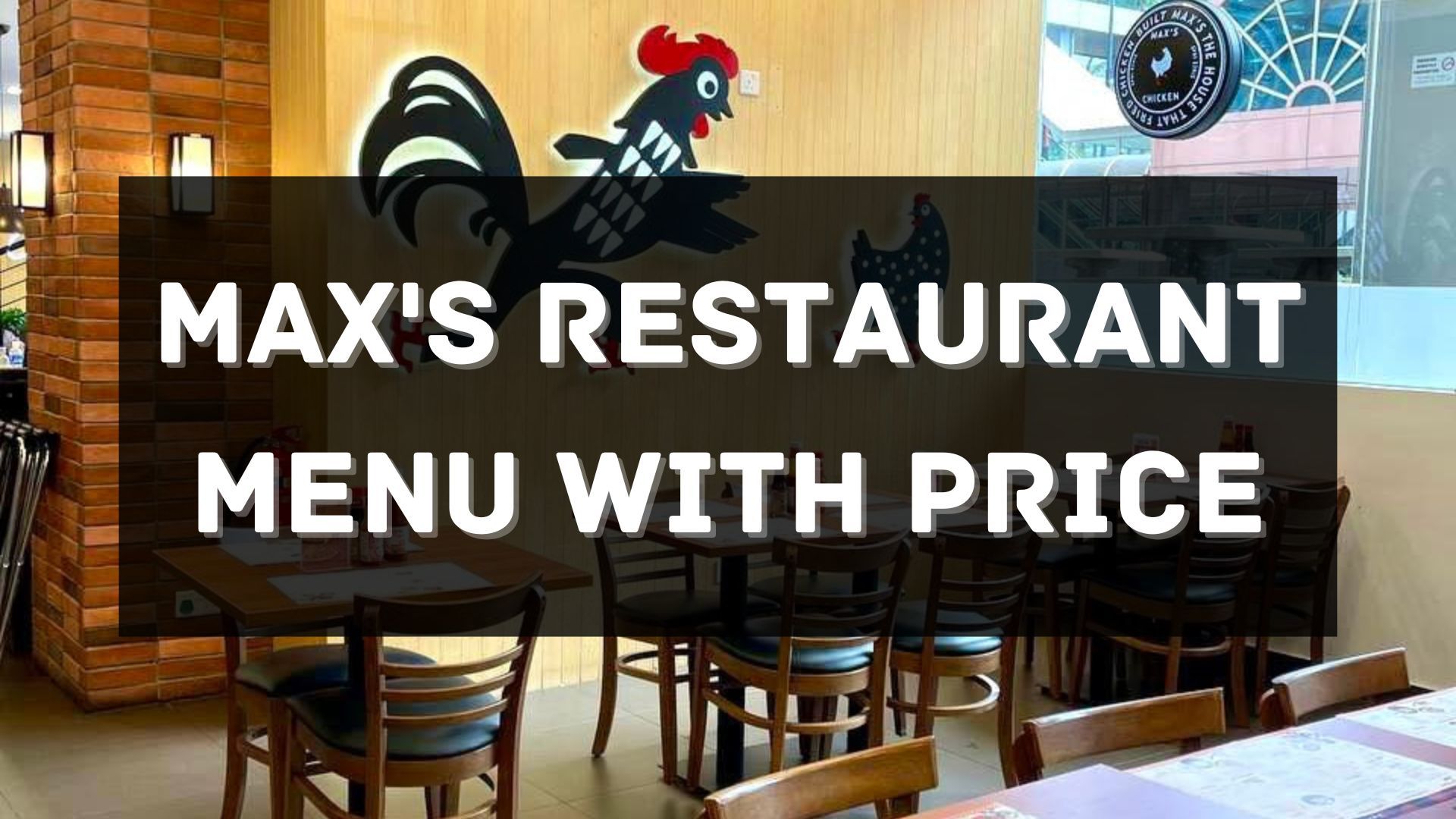 max's restaurant menu prices singapore