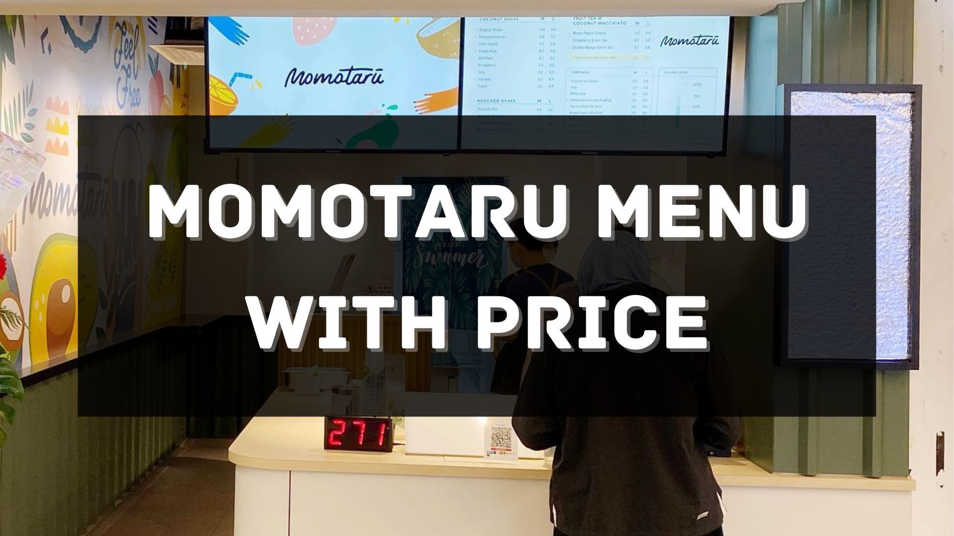 momotaru menu prices singapore