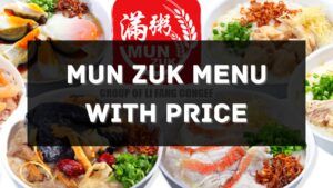 mun zuk menu prices singapore