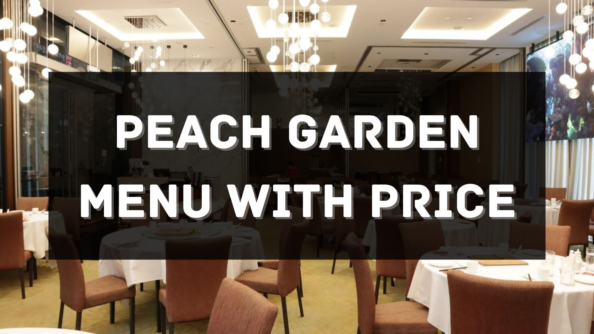 peach garden menu prices singapore