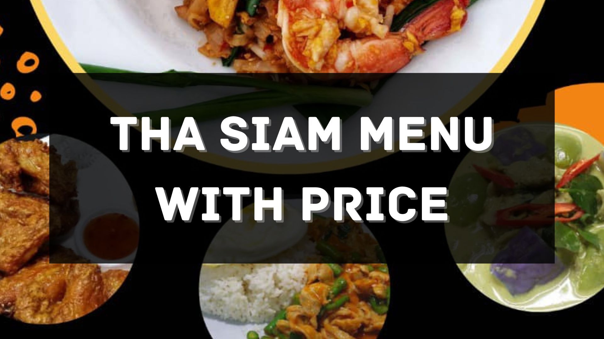 tha siam menu prices singapore